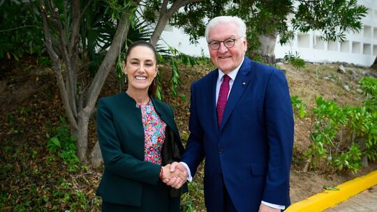 Bundespräsident Steinmeier in Mexiko Bundespräsident Steinmeier in Mexiko