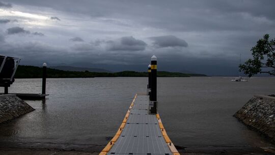 Sturm Narelle wütet in Australien Sturm Narelle wütet in Australien