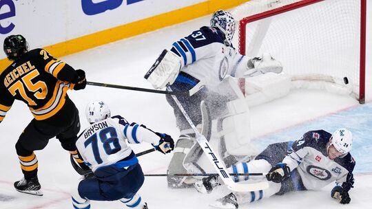 Boston Bruins - Winnipeg Jets