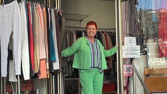 Ein Leben ohne ihren Laden "Tolstefans" in Oberstein kann sich Sylvia Wittmann (64) nicht vorstellen.