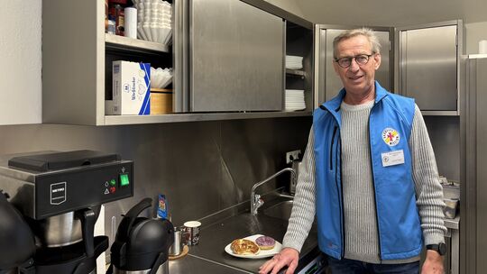 Günter Pabst und sein Team sind an sechs Tagen die Woche von 8 bis 18 Uhr für die Menschen da.