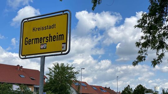 Germersheim in Rheinland-Pfalz