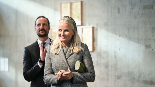 Norwegisches Kronprinzenpaar Haakon und Mette-Marit Norwegisches Kronprinzenpaar Haakon und Mette-Marit