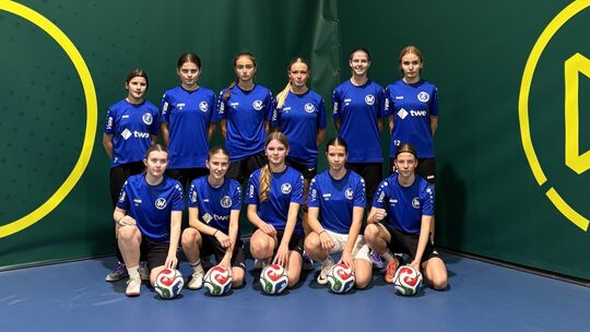 Die SG Wienau nahm an der Futsal-DM der C-Juniorinnen teil, zeigte dort ordentliche Leistungen und sammelte wertvolle Erfahrunge