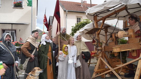 Beim Mittelaltermarkt in Ebernburg soll das letzte Wort noch nicht gesprochen sein. Vielleicht gibt es noch Hoffnung für das bel