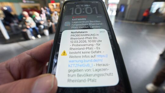 Landesweiter Warntag - Rheinland-Pfalz