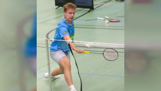 Einer der Meisterschaftsgaranten der SG Rheinhessen: Clement Kervio.