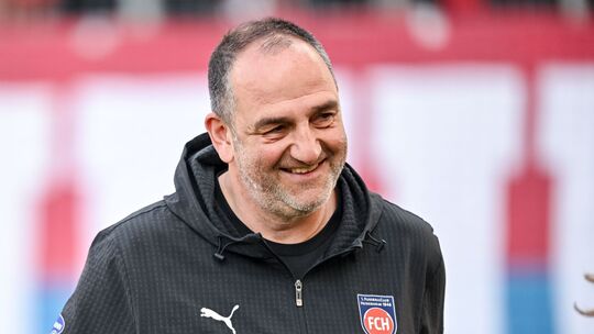 Heidenheim-Trainer Frank Schmidt