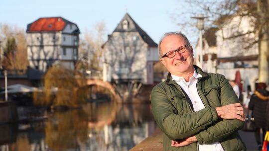 Franz Preis tritt als Direktkandidat der Grünen für die Landtagswahl 2026 im Wahlkreis 17, Bad Kreuznach, an. Im Gespräch mit un