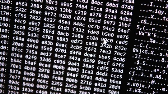 Symbolbild - Darknet