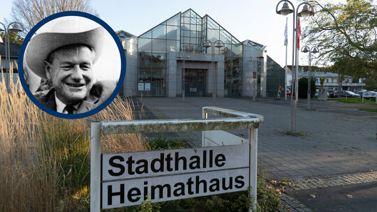 Das Heimathaus in Neuwied hätte für den früheren US-Vizepräsidenten sicherlich den roten Teppich ausgerollt. Schade nur, dass se