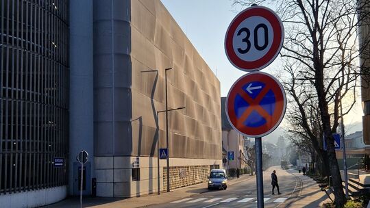 In der Viktoriaallee in Bad Ems gilt Tempo 30 bereits. Der VCD fordert, dass die Geschwindigkeitsbegrenzung auch für weitere Str