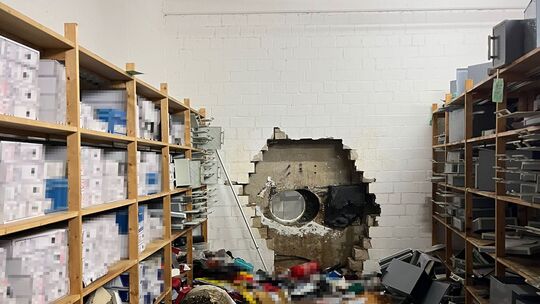 Millionen-Coup von Gelsenkirchen