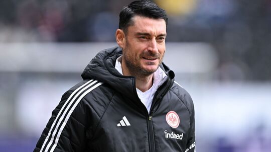 Eintracht Frankfurt - 1. FC Heidenheim