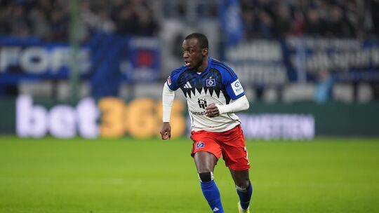 Jean-Luc Dompé vom Hamburger SV