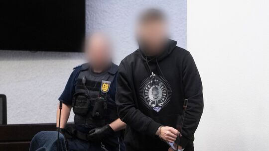 Prozess wegen Mordes