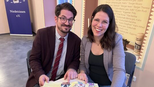 Die Idee zum Buch kam Autorin Anne Wagner und Zeichner Torsten Wagener bei einem gemeinsamen Workshop in den Räumen der ehemalig