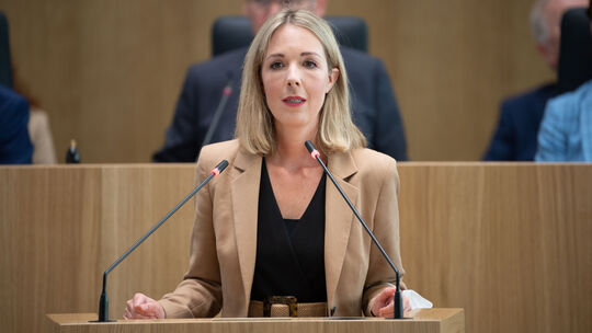 Ellen Demuth (CDU) war von 2011 bis zum Frühjahr 2025 Mitglied des rheinland-pfälzischen Landtags. Sie zog dreimal als Direktkan