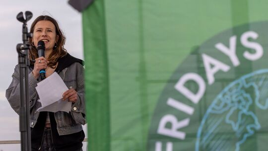 Zentraler Klimastreik Fridays For Future Rheinland-Pfalz