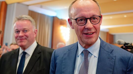 Abschluss des Landtagswahlkampfs der CDU