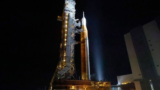 NASA Artemis Moonshot