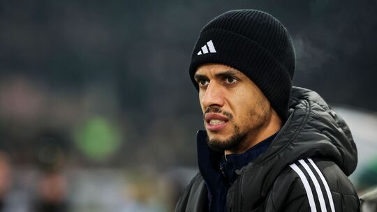 Robert Glatzel vom Hamburger SV