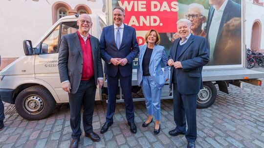 SPD-Abschluss im Landtagswahlkampf in Rheinland-Pfalz SPD-Abschluss im Landtagswahlkampf in Rheinland-Pfalz