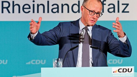 Abschluss des Landtagswahlkampfs der CDU
