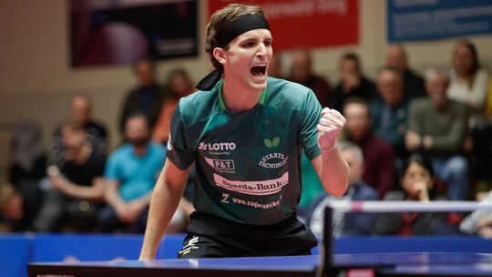 Eine Demonstration der Stärke, des Willens und des Selbstvertrauens: Luka Mladenovic punktete sowohl gegen Dortmund als auch geg