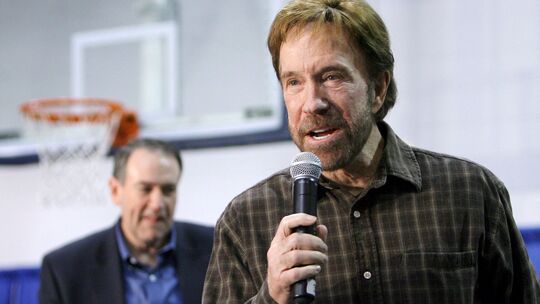 Chuck Norris Chuck Norris