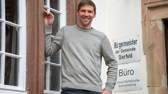 Dierfeld hat Wahlbeteiligung von 100 Prozent