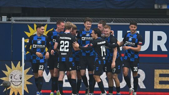 SC Paderborn 07 - Dynamo Dresden SC Paderborn 07 - Dynamo Dresden