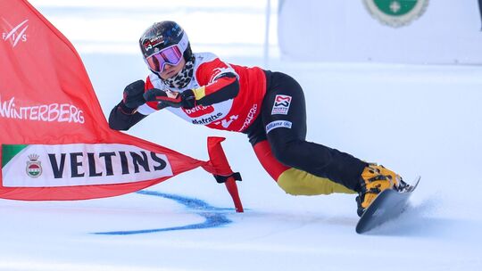 Snowboard: Weltcup Snowboard: Weltcup