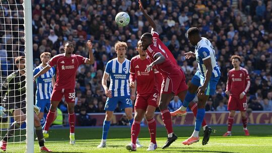 Brighton & Hove Albion - FC Liverpool