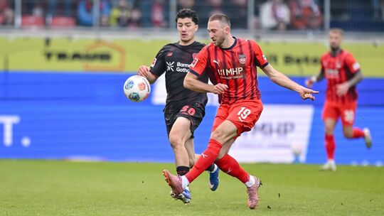 1. FC Heidenheim - Bayer Leverkusen 1. FC Heidenheim - Bayer Leverkusen