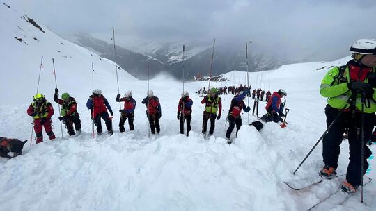 Lawinenunglück in Südtirol