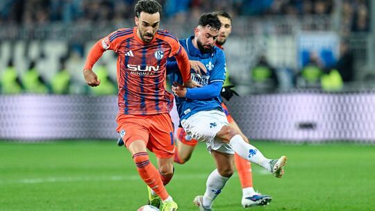 Darmstadt 98 - FC Schalke 04