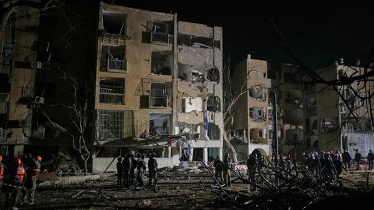 Iran-Krieg - Israel Iran-Krieg - Israel