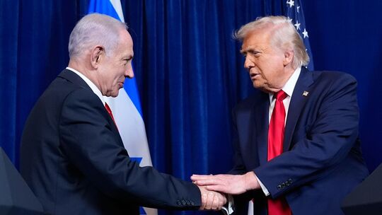 US-Präsident Trump empfängt Israels Ministerpräsident Netanjahu