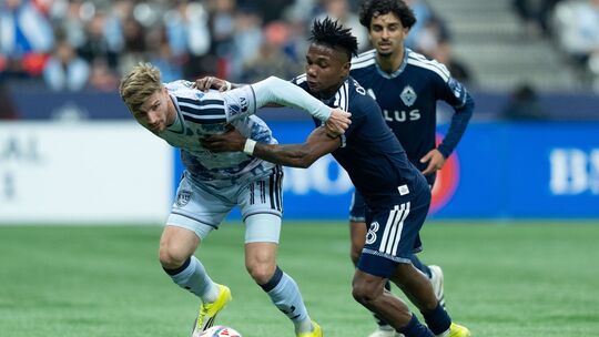 Vancouver Whitecaps - San José Earthquakes