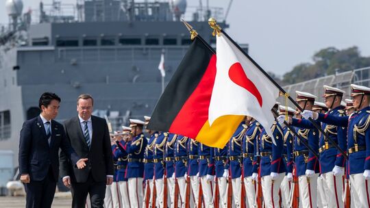 Asien-Reise Pistorius - Japan