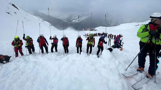 Lawinenunglück in Südtirol Lawinenunglück in Südtirol