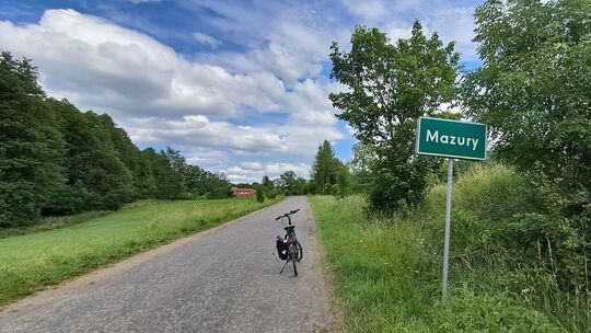 Die sanft hügelige Masurische Seenplatte lässt sich wunderbar mit dem E-Bike erkunden.