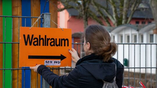 Landtagswahl in Rheinland-Pfalz Landtagswahl in Rheinland-Pfalz