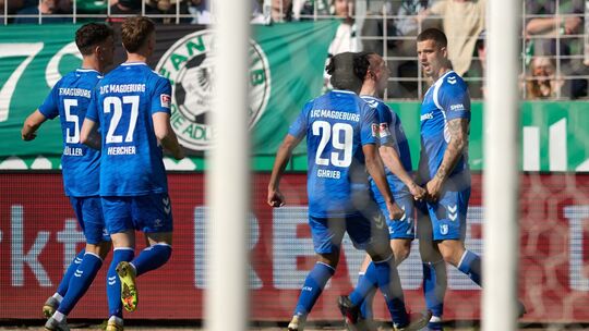 Preußen Münster - 1. FC Magdeburg Preußen Münster - 1. FC Magdeburg