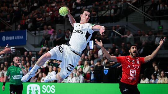 Handball, Männer: Deutschland - Ägypten