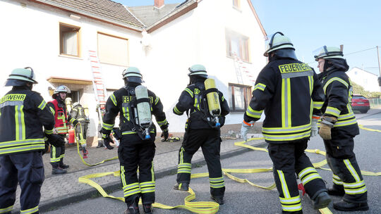 In Kurtscheid hat es in einem Wohnhaus gebrannt.