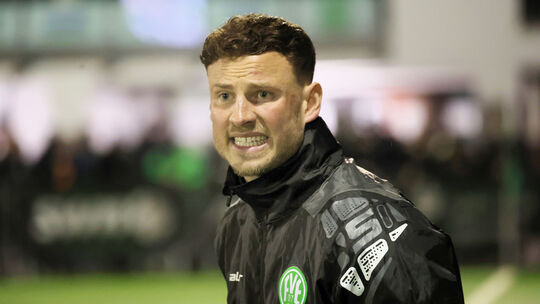 Mit Hälfte eins war FVE-Trainer Julian Feit durchaus zufrieden, mit dem Auftritt nach der Pause dann allerdings überhaupt nicht