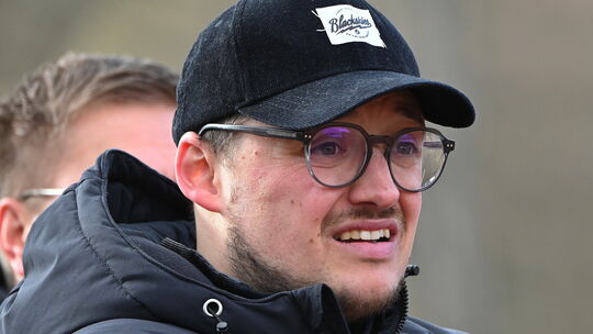 Immendorfs Coach Marvin Schenk war enttäuscht nach der Niederlage in Bitburg, denn beim 1:3 war für die Gäste viel mehr möglich.