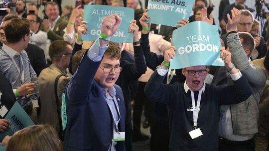 Landtagswahl in Rheinland-Pfalz